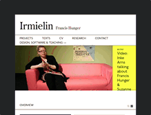 Tablet Screenshot of irmielin.org